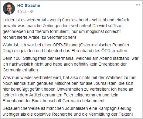 So skurril rechtfertigt sich die FPÖ