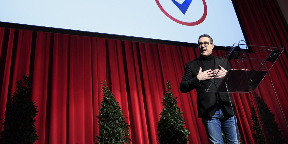 Strache: Jetzt startet er Comeback-Tour