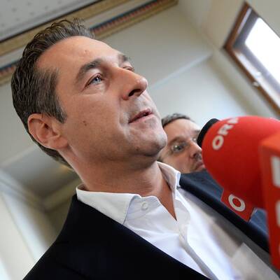 FPÖ-Partei-Präsidium