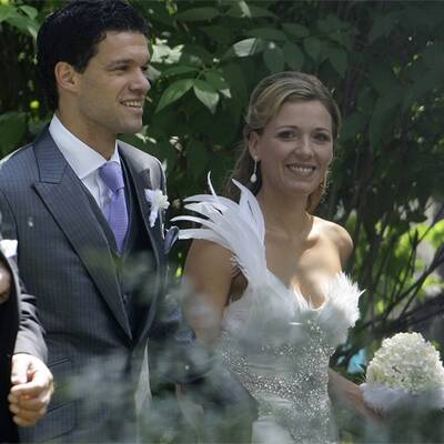 Ballack-Hochzeit der Superlative