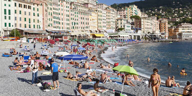 strand italien