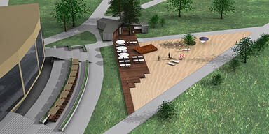 Linz: Konzept f&uuml;r Donaustrand steht