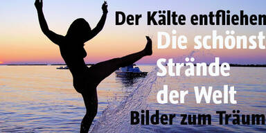 Die schönsten Strände der Welt