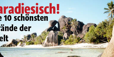 Die 10 schönsten Strände der Welt