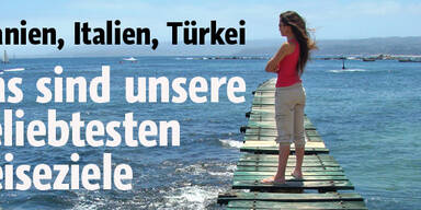 Hier machen wir am liebsten Urlaub