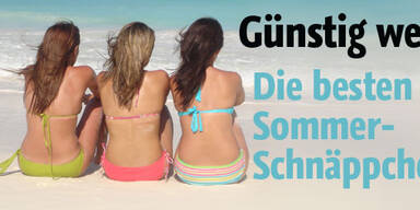 Sommerurlaub: Ab an den Strand!