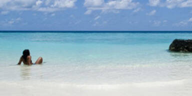 Weihnachten am Strand