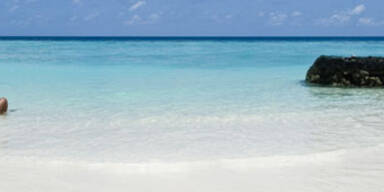 Weihnachten am Strand