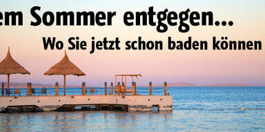 Wo Sie jetzt schon baden können