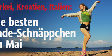 Die besten Badeschnäppchen im Mai