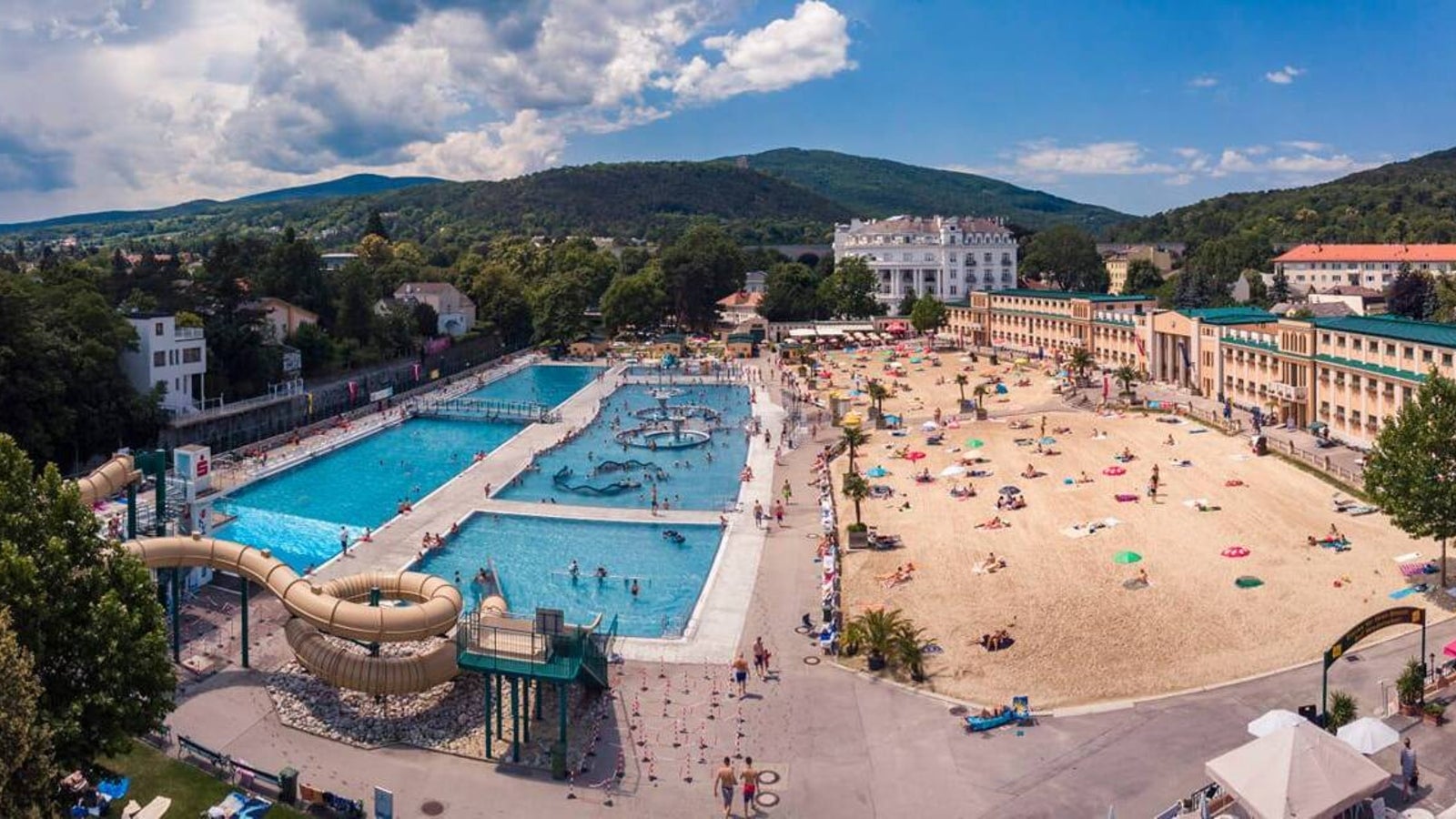 Strandbad Baden feiert 100-jähriges Jubiläum - oe24.at