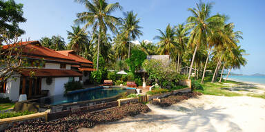 Die sch&ouml;nsten H&auml;user direkt am Strand