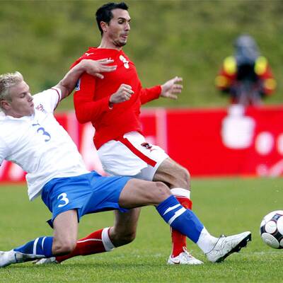 Hölzl und Garics stürmen, doch der Siegestreffer wollte nicht gelingen