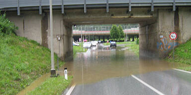 Unwetter wüten in Steiermark und Kärnten