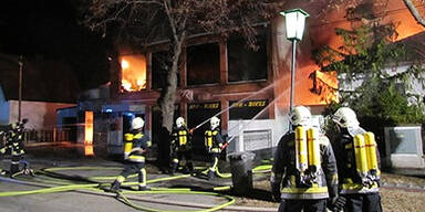 Gro&szlig;brand in Strasshof