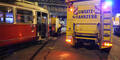 Straßenbahn-Unfall