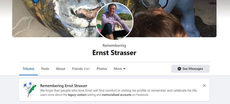 Facebook erklärt Ex-Innenminister Ernst Strasser für tot