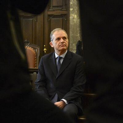 Am Montag wurden die beiden britischen Journalisten befragt