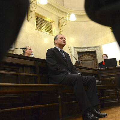 Am Montag wurden die beiden britischen Journalisten befragt