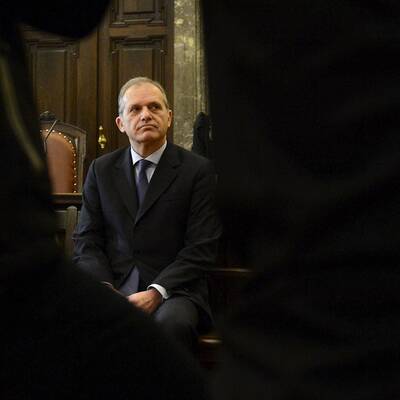 Am Montag wurden die beiden britischen Journalisten befragt