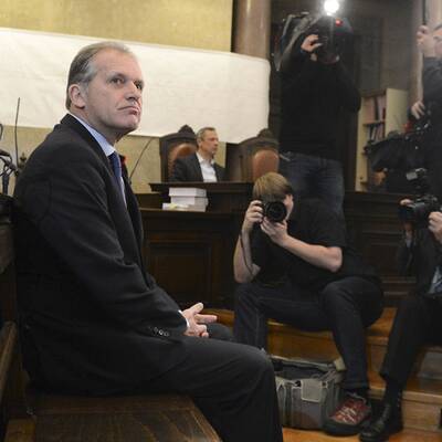 Am Montag wurden die beiden britischen Journalisten befragt