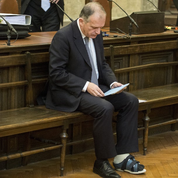 Ernst Strasser erneut schuldig gesprochen