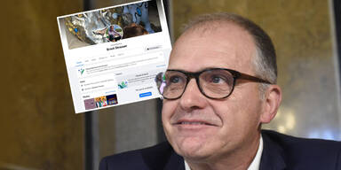 Facebook erkl&auml;rt Ex-Innenminister Ernst Strasser f&uuml;r tot