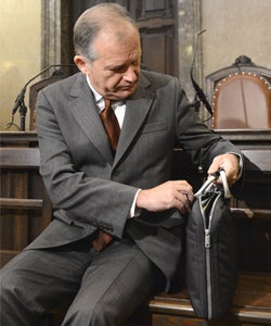 Strasser sorgt wieder mit Englisch für Lacher