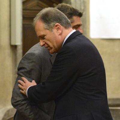 Am Montag wurden die beiden britischen Journalisten befragt