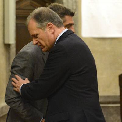 Am Montag wurden die beiden britischen Journalisten befragt