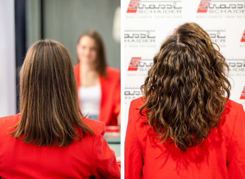 Ganz anders als früher: Dauerwelle feiert ein Comeback