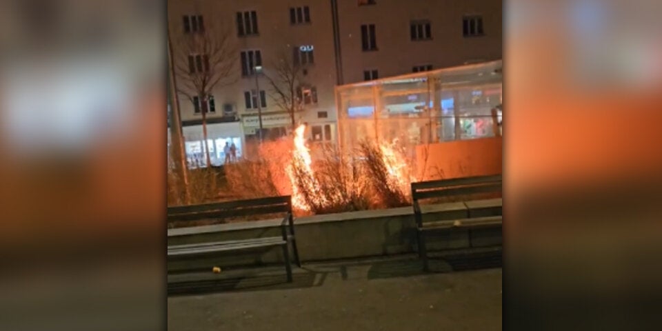 Böller-Wahnsinn am Reumannplatz