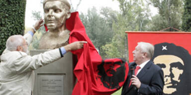 Che Guevara-Statue sorgt für Wirbel