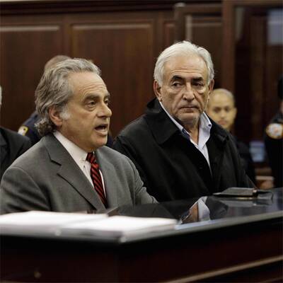 IWF-Chef Straus-Kahn vor Gericht