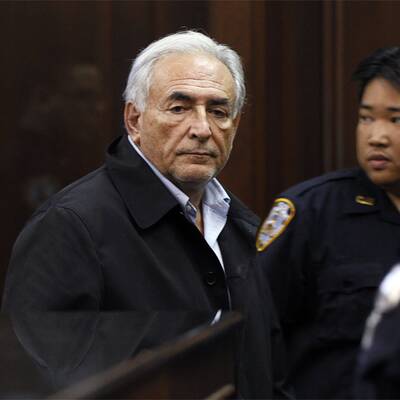 IWF-Chef Straus-Kahn vor Gericht