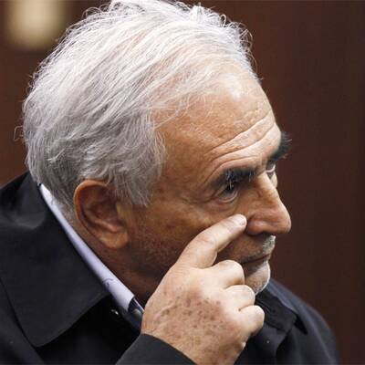 IWF-Chef Straus-Kahn vor Gericht