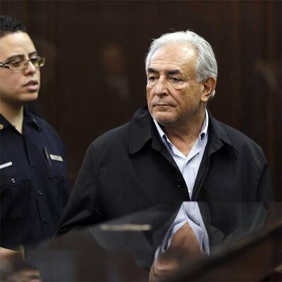 IWF-Chef Straus-Kahn vor Gericht