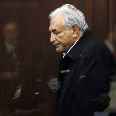 IWF-Chef Straus-Kahn vor Gericht