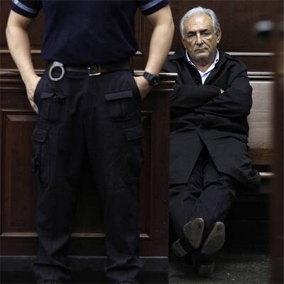 IWF-Chef Straus-Kahn vor Gericht