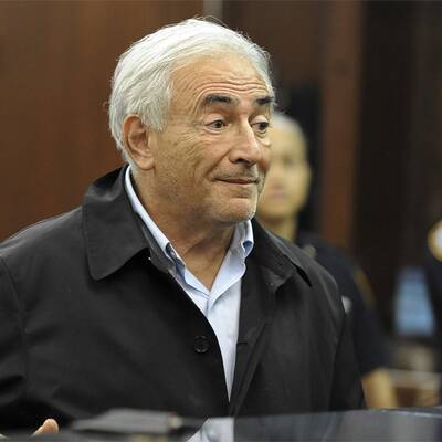 IWF-Chef Straus-Kahn vor Gericht