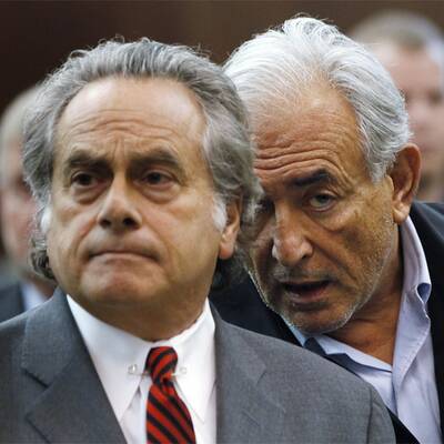 IWF-Chef Straus-Kahn vor Gericht