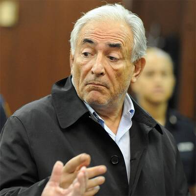 IWF-Chef Straus-Kahn vor Gericht