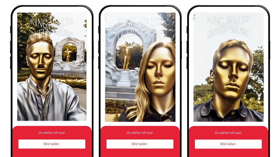 Strauss Walzer Challenge