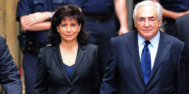 Dominique Strauss-Kahn ist frei