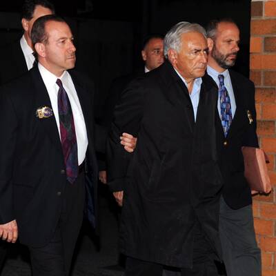 Sex-Vorwurf gegen IWF-Chef