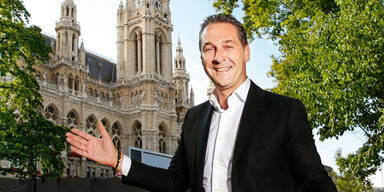 Strache: 2015 Bürgermeister in Wien