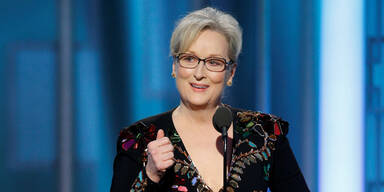 Wilder Schlagabtausch Streep gegen Trump