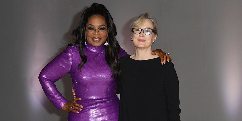 Oprah Winfrey Meryl Streep
