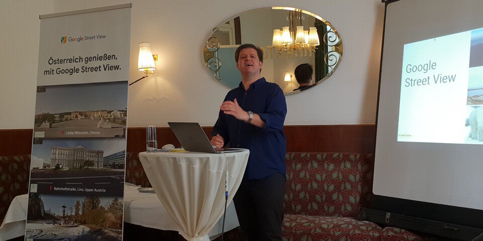 Google Street View ab sofort in Österreich