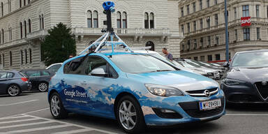 Google-Autos messen Luftverschmutzung